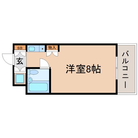 ウィンベルソロ立花の物件間取画像